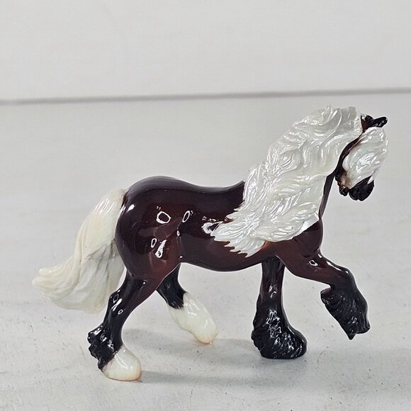 Breyerfest Brezel 2022 Glossy Fell Pony Stablemate Oktoberfest Treats Horse New - Picture 6 of 11